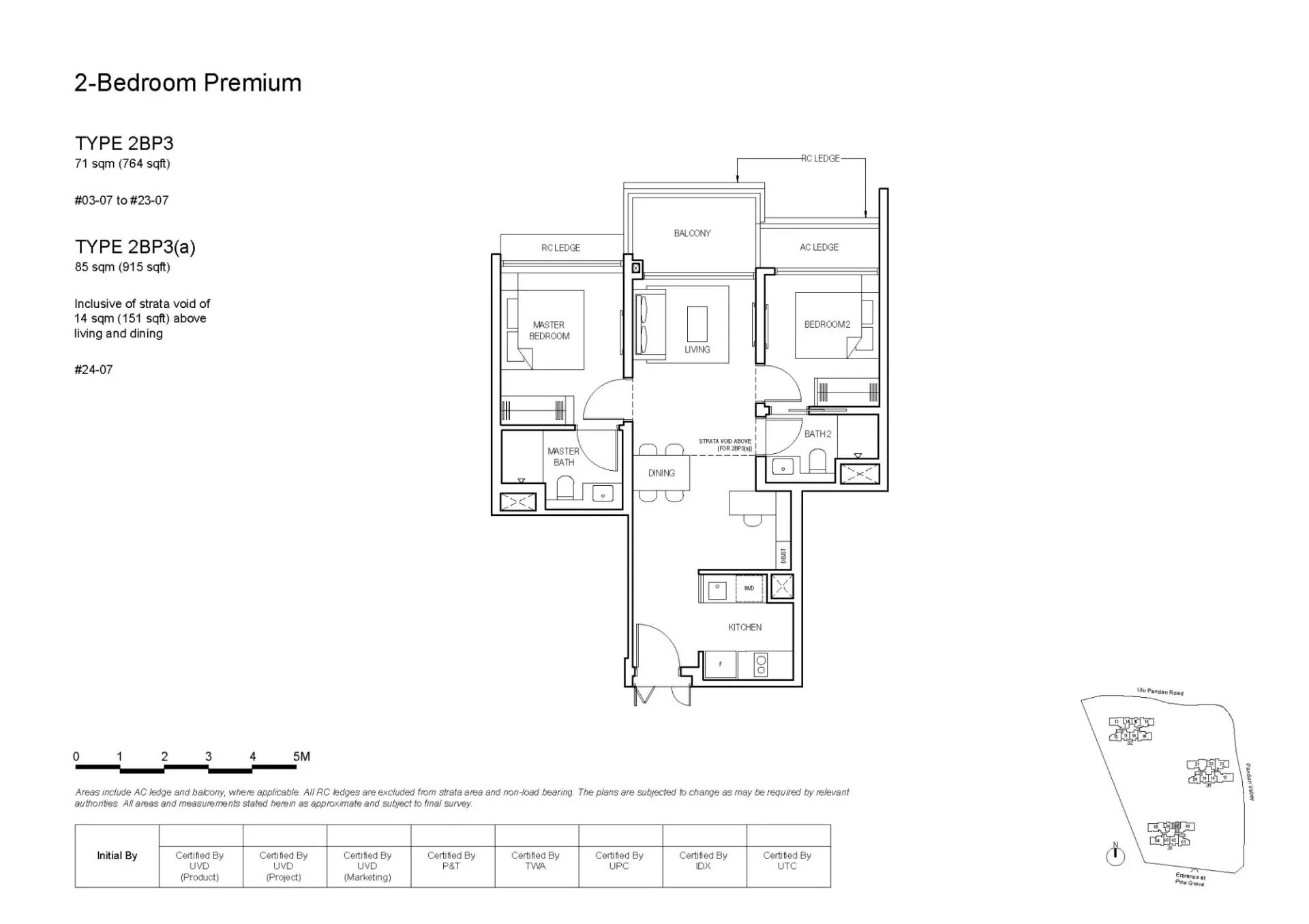Pinetree Hill floorplan